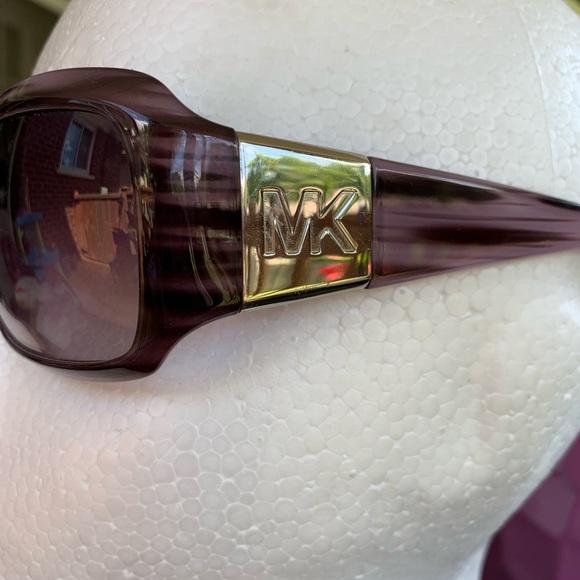 Michael Kors Purple Sunglasses - Picture 10 of 10